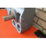 0,45 RPM 0,12 kW Asmaat 45 mm Brake-Encoder. UNUSED 